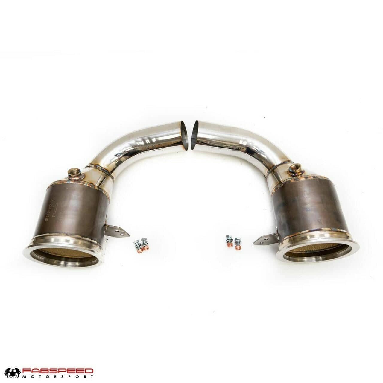 Kies-Motorsports Fabspeed Motorsports Fabspeed 2025+ Porsche 992.2 Carrera (NON GTS) Sport Catalytic Converters (2025+)