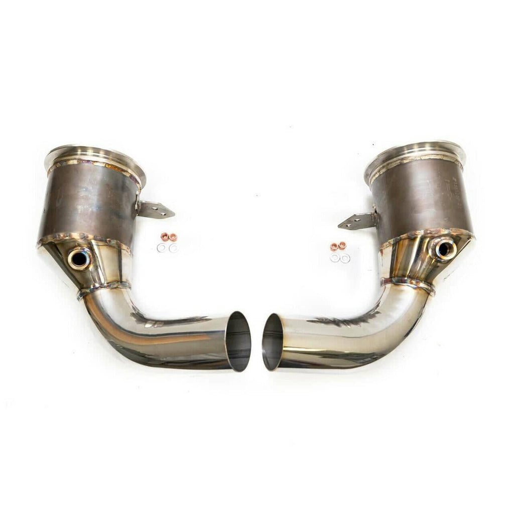 Kies-Motorsports Fabspeed Motorsports Fabspeed 2025+ Porsche 992.2 Carrera (NON GTS) Sport Catalytic Converters (2025+)