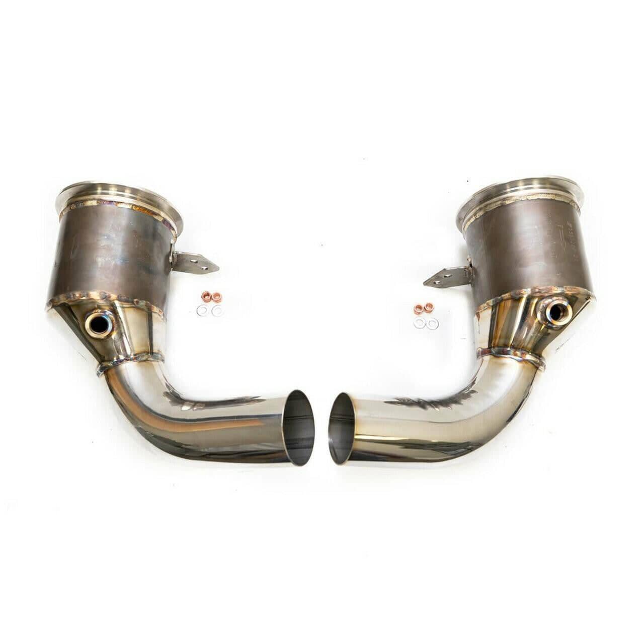 Kies-Motorsports Fabspeed Motorsports Fabspeed 2025+ Porsche 992.2 Carrera (NON GTS) Sport Catalytic Converters (2025+)