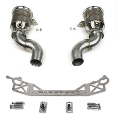 Kies-Motorsports Fabspeed Motorsports Fabspeed 2025+ Porsche 992.2 Carrera (NON GTS) Sport Catalytic Converters with GT2RS Style Outlets (2025+)