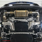Kies-Motorsports Fabspeed Motorsports Fabspeed 2025+ Porsche 992.2 Carrera (NON GTS) Sport Catalytic Converters with GT2RS Style Outlets (2025+)