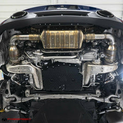 Kies-Motorsports Fabspeed Motorsports Fabspeed 2025+ Porsche 992.2 Carrera (NON GTS) Sport Catalytic Converters with GT2RS Style Outlets (2025+)