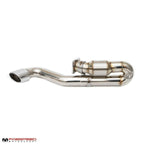 Kies-Motorsports Fabspeed Motorsports Fabspeed 911 Turbo 930 Sport Muffler Bypass Exhaust System with Catalyst (1976-1989)