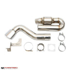 Kies-Motorsports Fabspeed Motorsports Fabspeed 911 Turbo 930 Sport Muffler Bypass Exhaust System with Catalyst (1976-1989)