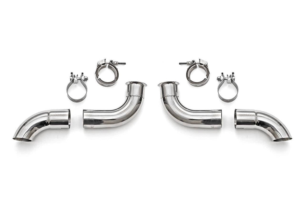 Kies-Motorsports Fabspeed Motorsports Fabspeed 955 Turbo / Turbo S Deluxe Quad Style Tips (2002-2007)