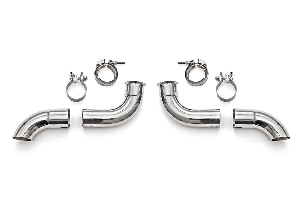 Kies-Motorsports Fabspeed Motorsports Fabspeed 955 Turbo / Turbo S Deluxe Quad Style Tips (2002-2007)