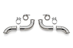 Kies-Motorsports Fabspeed Motorsports Fabspeed 955 Turbo / Turbo S Deluxe Quad Style Tips (2002-2007)