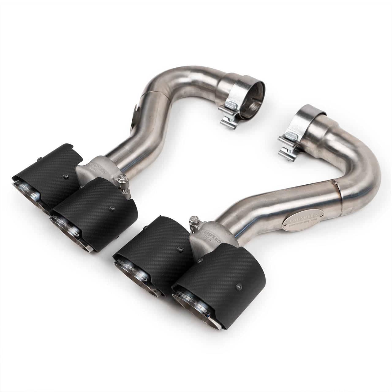 Kies-Motorsports Fabspeed Motorsports Fabspeed 955 Turbo / Turbo S Deluxe Quad Style Tips (2002-2007)