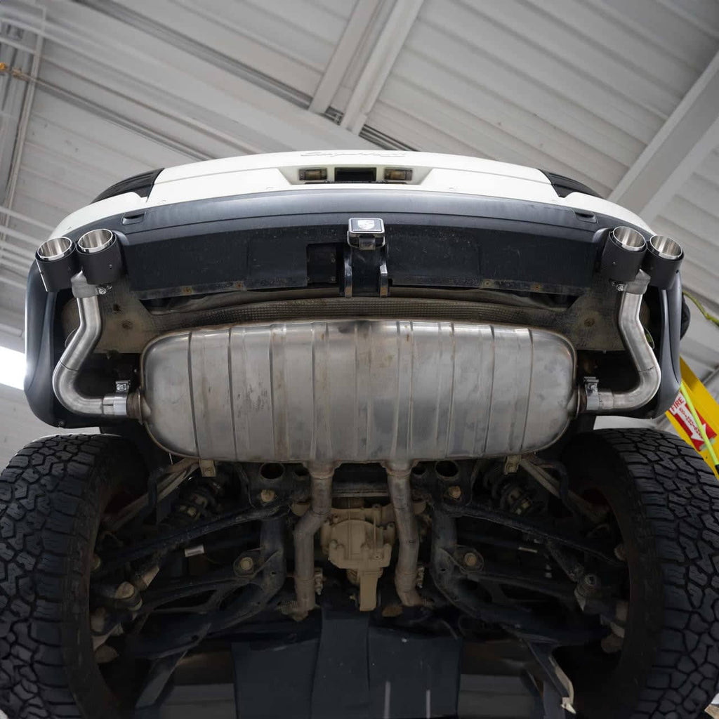 Kies-Motorsports Fabspeed Motorsports Fabspeed 955 Turbo / Turbo S Deluxe Quad Style Tips (2002-2007)