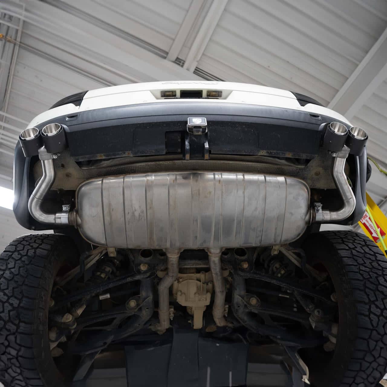 Kies-Motorsports Fabspeed Motorsports Fabspeed 955 Turbo / Turbo S Deluxe Quad Style Tips (2002-2007)