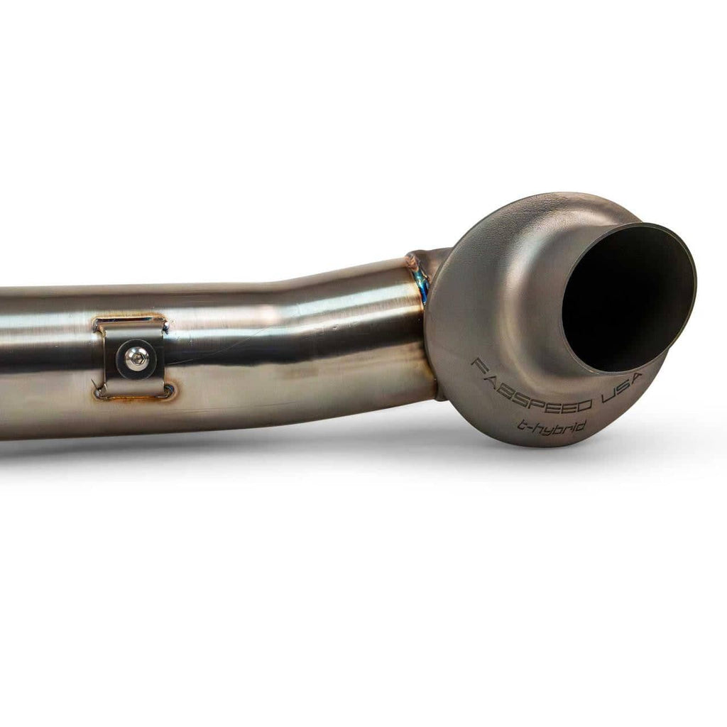 Kies-Motorsports Fabspeed Motorsports Fabspeed 992.2 Carrera GTS Side Muffler Bypass