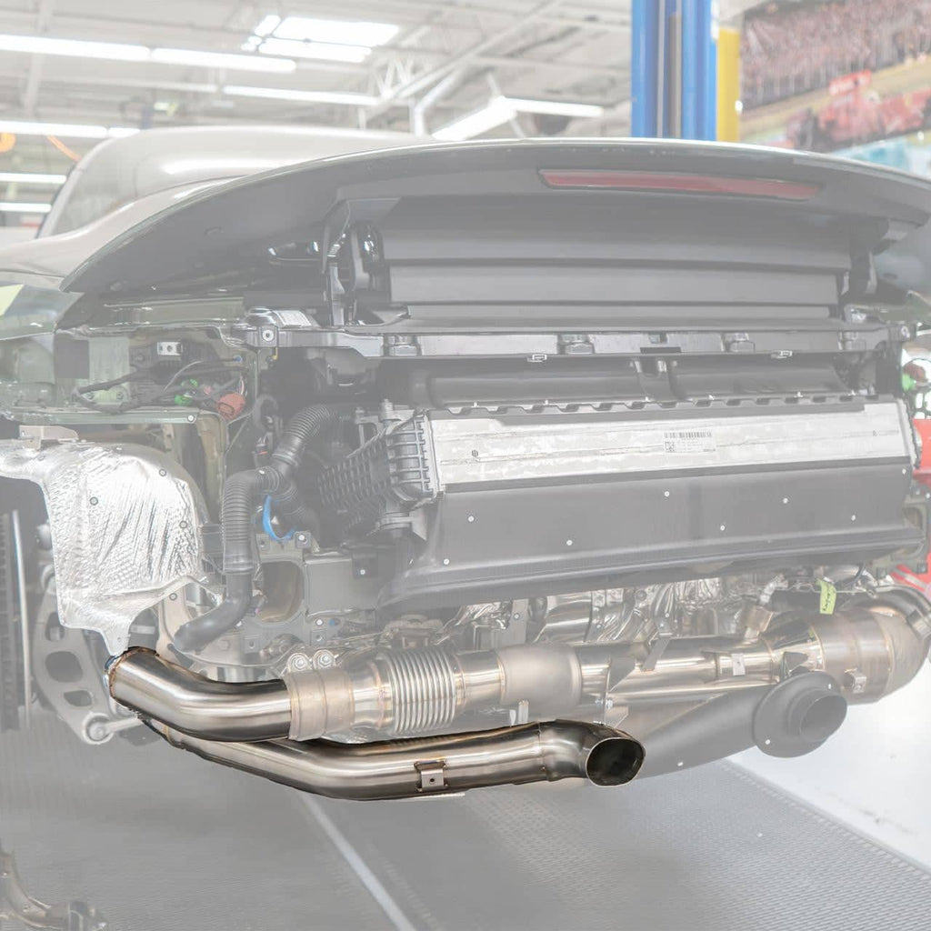 Kies-Motorsports Fabspeed Motorsports Fabspeed 992.2 Carrera GTS Side Muffler Bypass