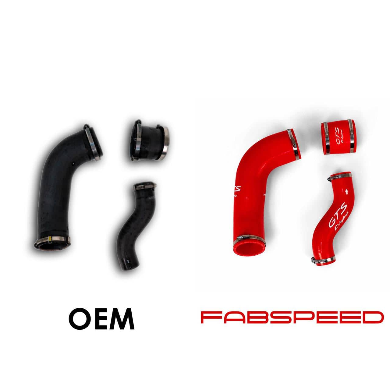 Kies-Motorsports Fabspeed Motorsports Fabspeed 992.2 Carrera GTS Silicone Boost Hoses