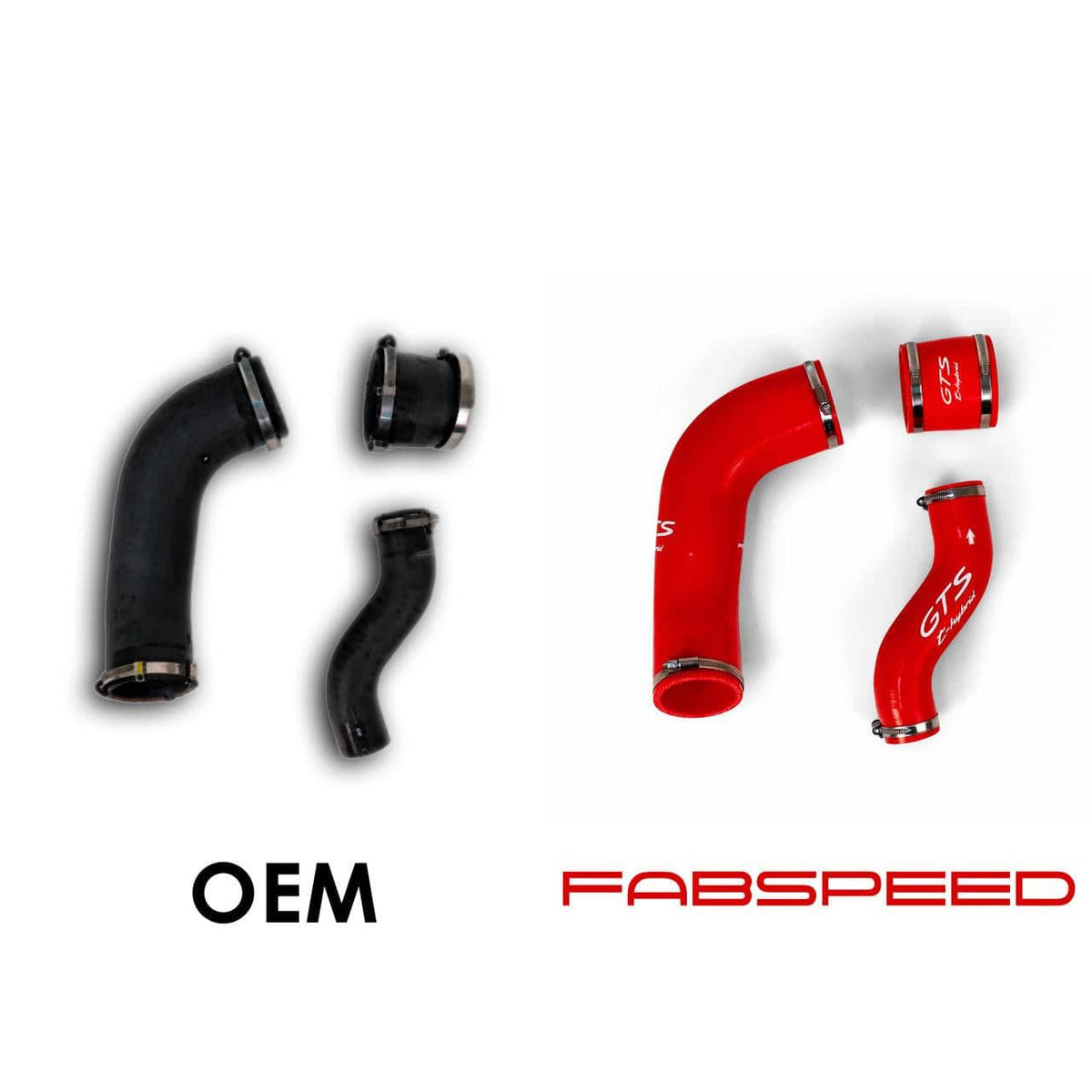 Kies-Motorsports Fabspeed Motorsports Fabspeed 992.2 Carrera GTS Silicone Boost Hoses