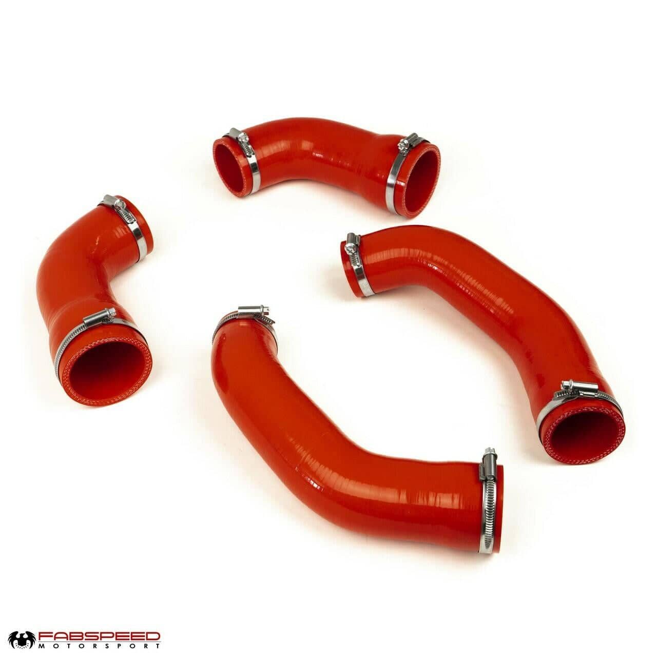 Kies-Motorsports Fabspeed Motorsports Fabspeed 992 Turbo / Turbo S Silicone Boost Hoses