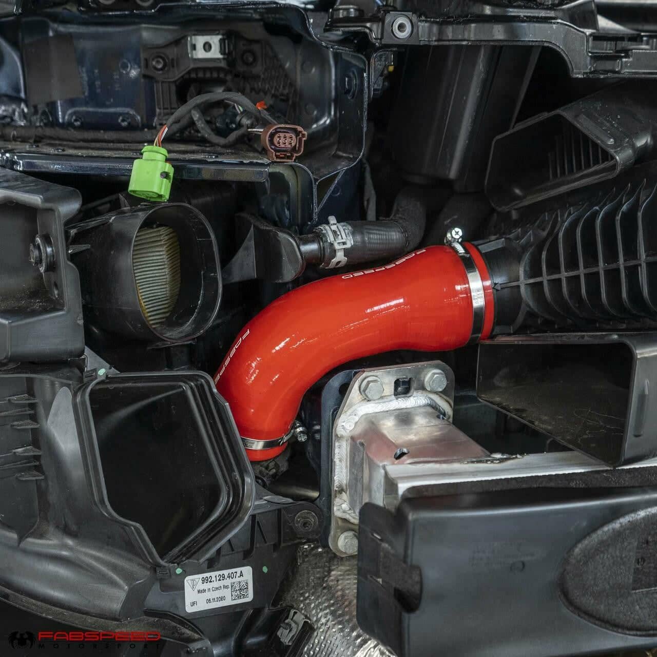 Kies-Motorsports Fabspeed Motorsports Fabspeed 992 Turbo / Turbo S Silicone Boost Hoses