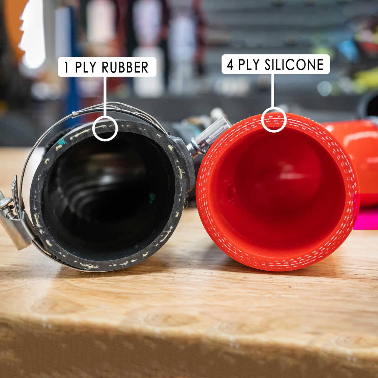 Fabspeed 992 Turbo / Turbo S Silicone Boost Hoses Secondary image