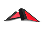Kies-Motorsports Fabspeed Motorsports Fabspeed Black Anti-Wind Buffeting Kit