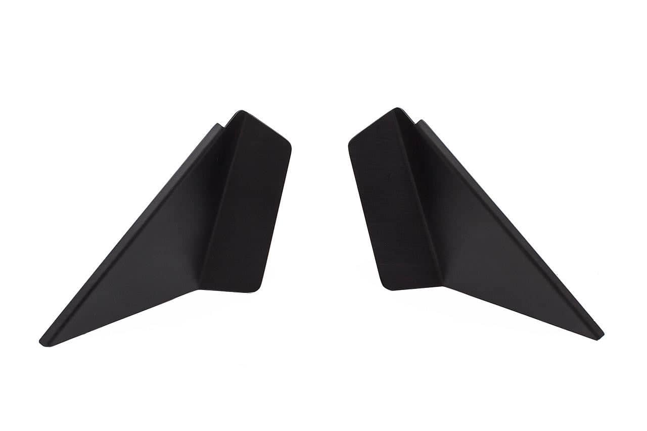 Fabspeed Black Anti-Wind Buffeting Kit Secondary image