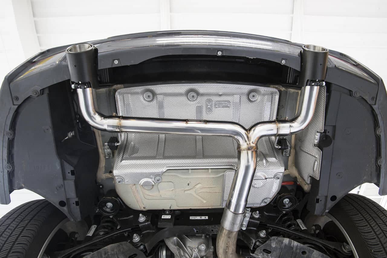 Kies-Motorsports Fabspeed Motorsports Fabspeed BMW 335i & 435i (F30/F32) Muffler Bypass Exhaust System