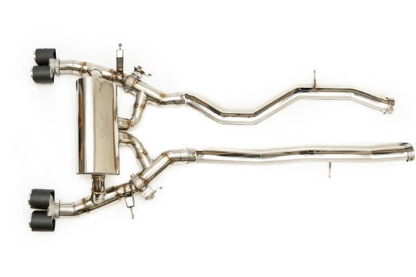 Kies-Motorsports Fabspeed Motorsports Fabspeed BMW M2 F87 Competition Valvetronic Exhaust System 2019+ Carbon Fiber