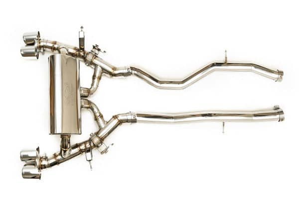 Kies-Motorsports Fabspeed Motorsports Fabspeed BMW M2 F87 Competition Valvetronic Exhaust System 2019+ Polished Stainless Steel