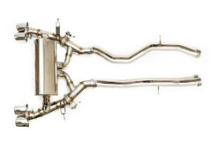 Kies-Motorsports Fabspeed Motorsports Fabspeed BMW M2 F87 Competition Valvetronic Exhaust System 2019+ Polished Stainless Steel