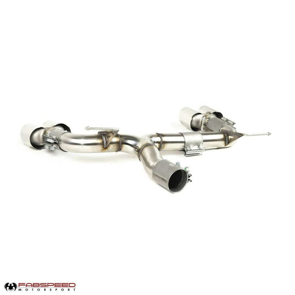 Kies-Motorsports Fabspeed Motorsports Fabspeed BMW M2 (F87) Muffler Bypass Exhaust System