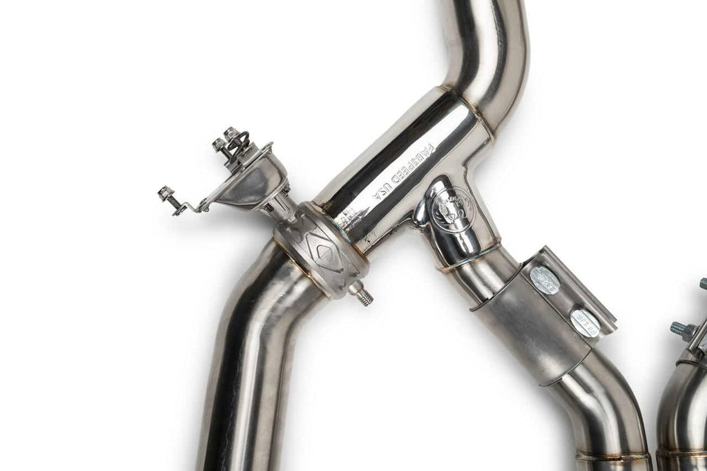 Kies-Motorsports Fabspeed Motorsports Fabspeed BMW M2 (G87) Valved Exhaust System (2023+)
