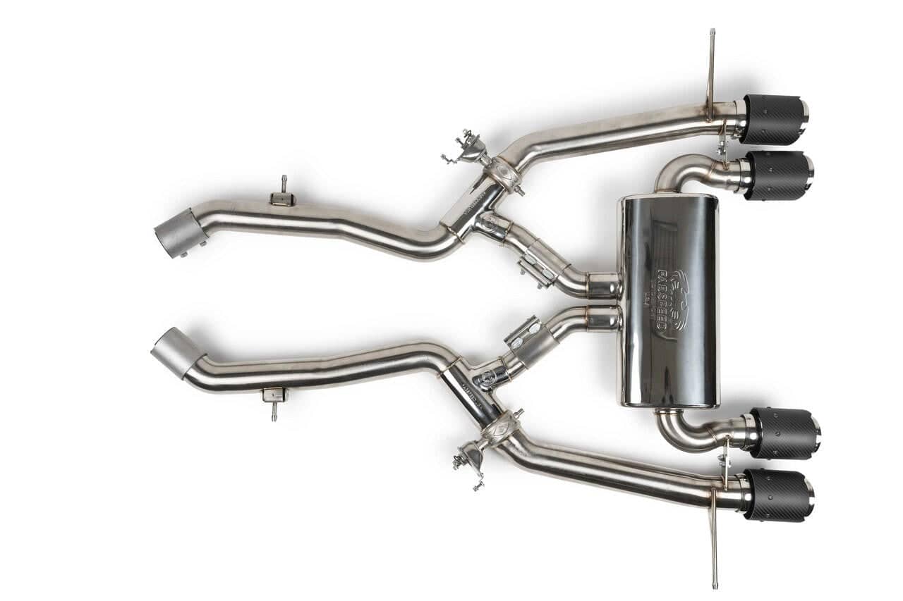 Kies-Motorsports Fabspeed Motorsports Fabspeed BMW M2 (G87) Valved Exhaust System (2023+)