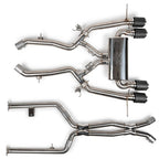 Kies-Motorsports Fabspeed Motorsports Fabspeed BMW M2 (G87) Valved Exhaust System and Intermediate X-Pipe (2023+)