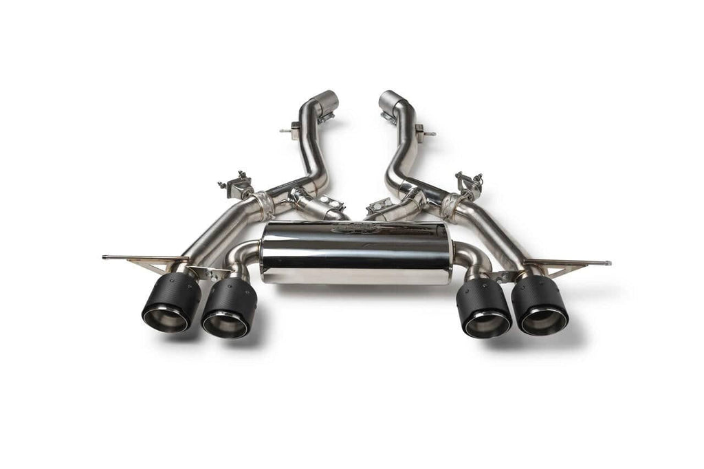 Kies-Motorsports Fabspeed Motorsports Fabspeed BMW M2 (G87) Valved Exhaust System and Intermediate X-Pipe (2023+)