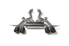 Kies-Motorsports Fabspeed Motorsports Fabspeed BMW M2 (G87) Valved Exhaust System and Intermediate X-Pipe (2023+)