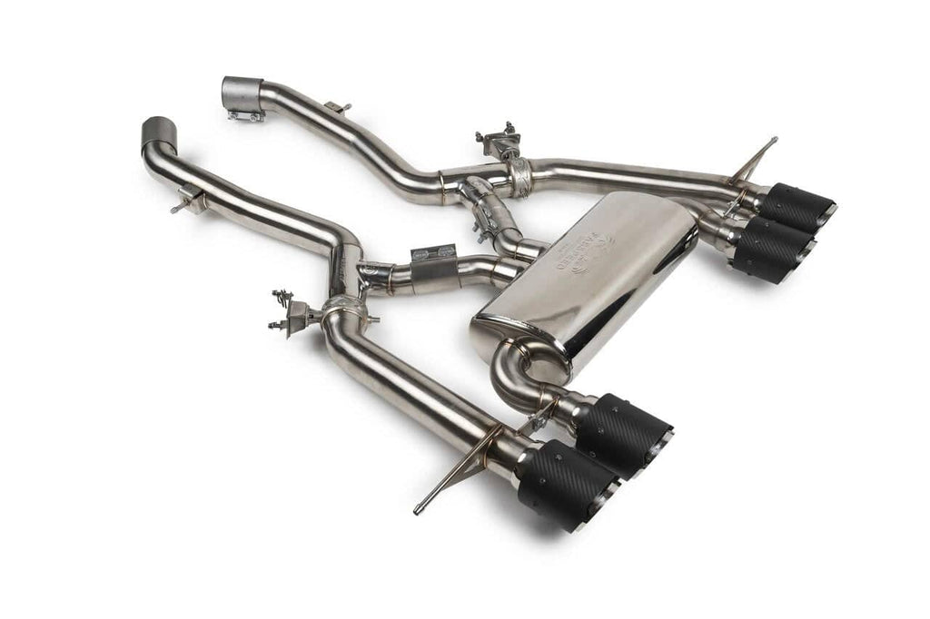 Kies-Motorsports Fabspeed Motorsports Fabspeed BMW M2 (G87) Valved Exhaust System and Intermediate X-Pipe (2023+)