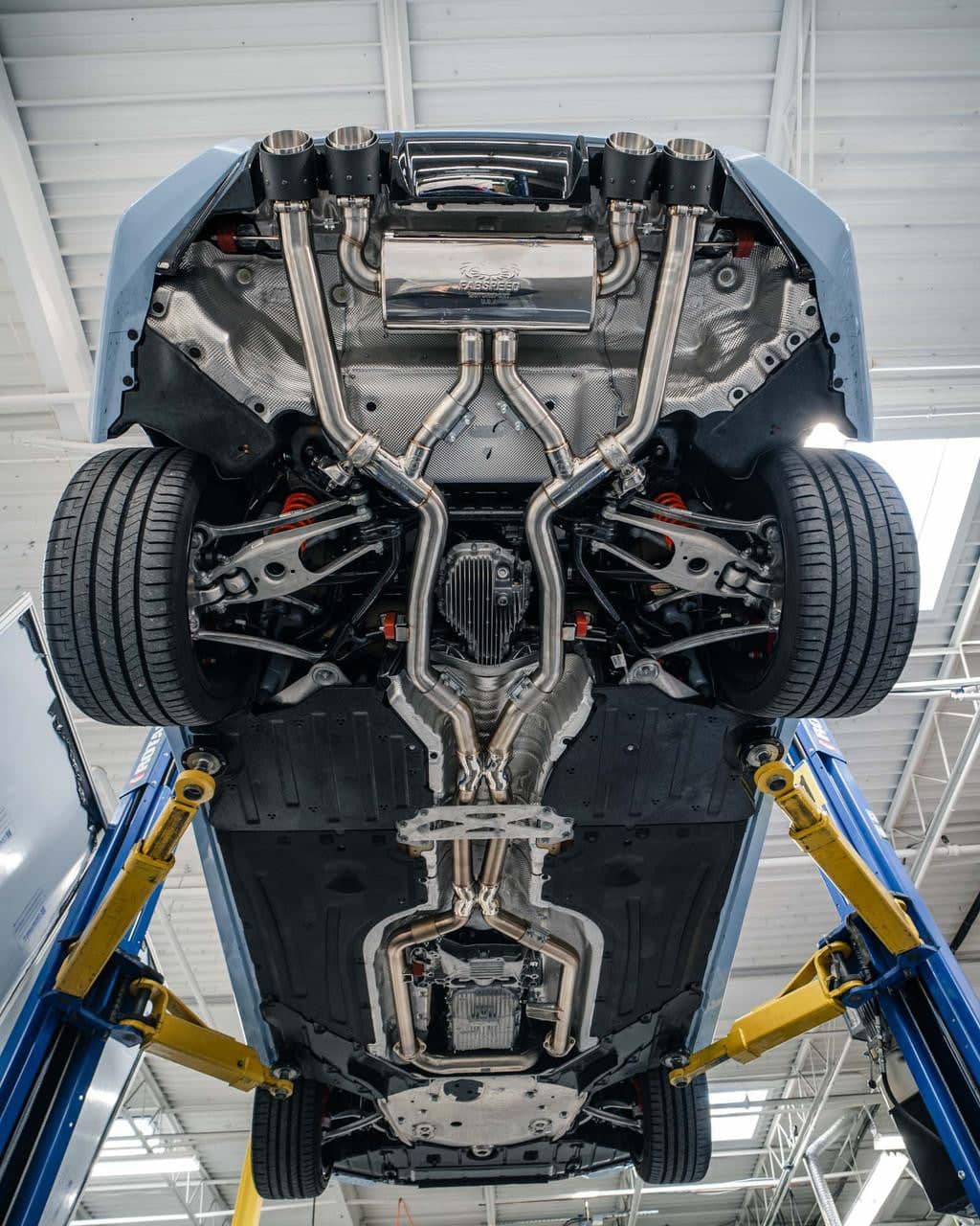 Kies-Motorsports Fabspeed Motorsports Fabspeed BMW M2 (G87) Valved Exhaust System and Intermediate X-Pipe (2023+)