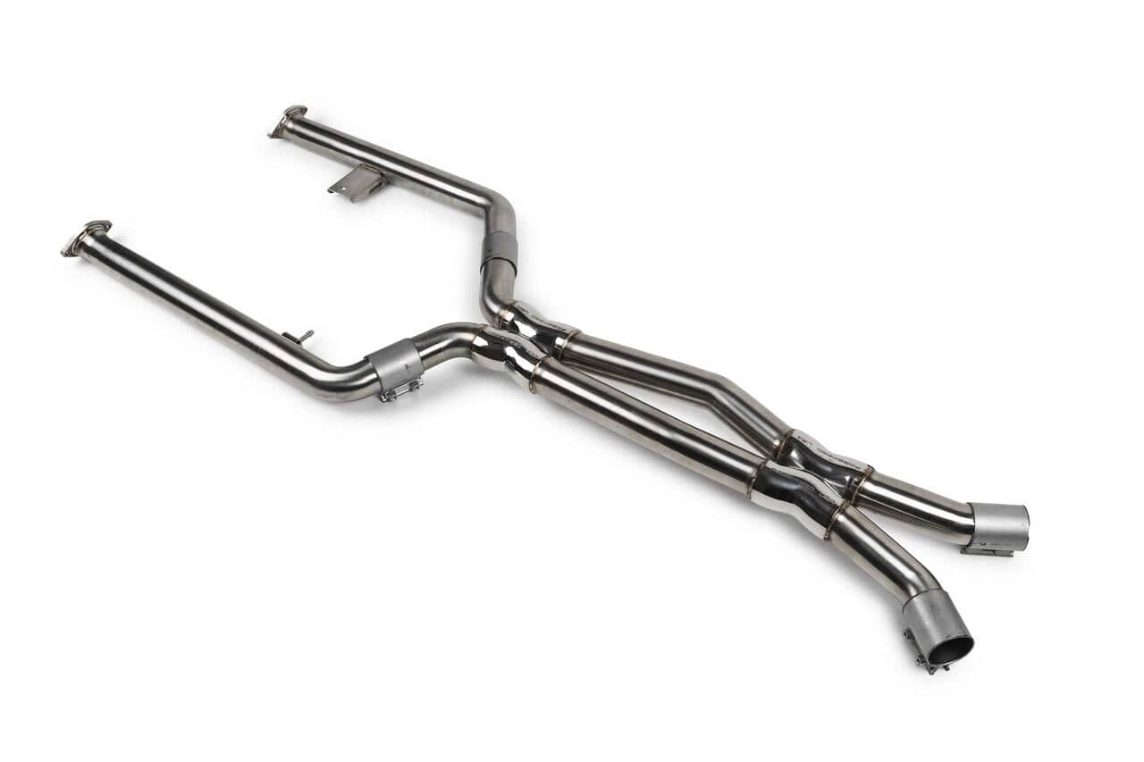 Kies-Motorsports Fabspeed Motorsports Fabspeed BMW M2 (G87) Valved Exhaust System and Intermediate X-Pipe (2023+)