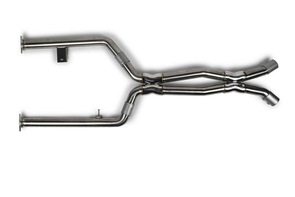Kies-Motorsports Fabspeed Motorsports Fabspeed BMW M2 (G87) Valved Exhaust System and Intermediate X-Pipe (2023+)