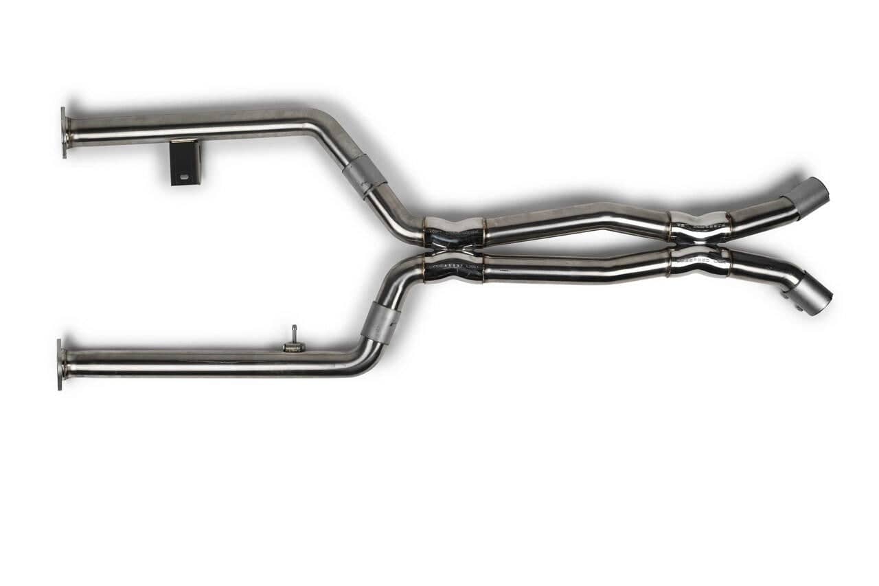 Kies-Motorsports Fabspeed Motorsports Fabspeed BMW M2 (G87) Valved Exhaust System and Intermediate X-Pipe (2023+)
