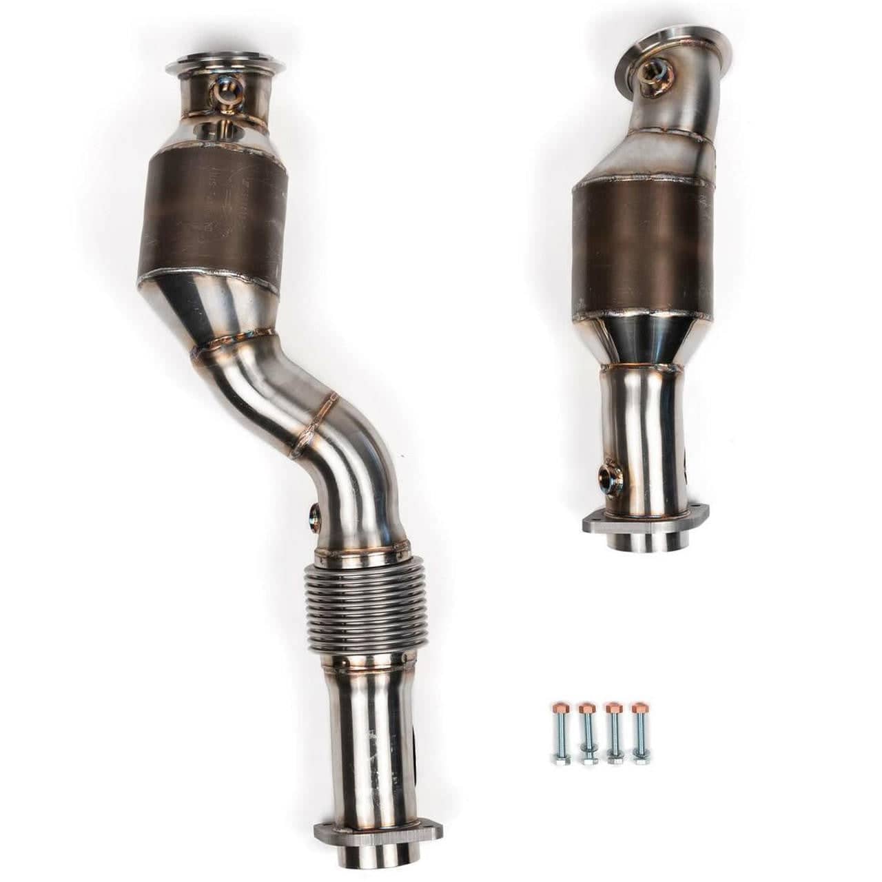 Kies-Motorsports Fabspeed Motorsports Fabspeed BMW M2/M3/M4 (G8X) Sport Cat Downpipes (2021+)