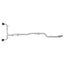 Kies-Motorsports Fabspeed Motorsports Fabspeed BMW M235i (F22) Muffler Bypass Exhaust System