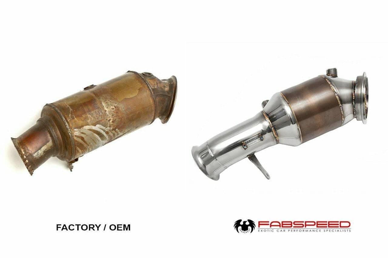 Kies-Motorsports Fabspeed Motorsports Fabspeed BMW M235i (F22) Sport Cat Downpipe