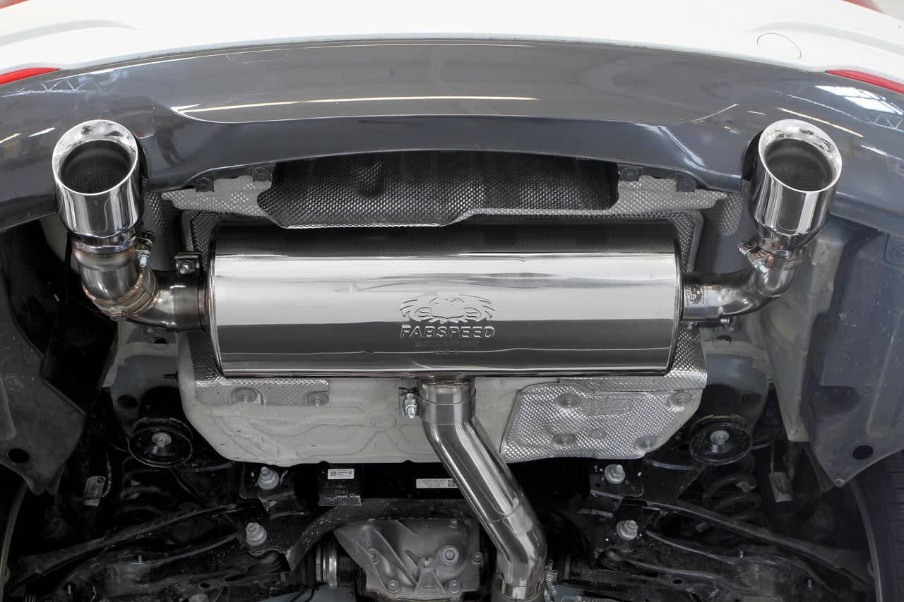 Kies-Motorsports Fabspeed Motorsports Fabspeed BMW M235i (F22) Valvetronic Performance Exhaust System