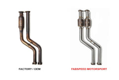 Kies-Motorsports Fabspeed Motorsports Fabspeed BMW M3 E46 Sport Catalytic Converters (2000-2006)
