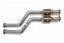 Kies-Motorsports Fabspeed Motorsports Fabspeed BMW M3 E46 Sport Catalytic Converters (2000-2006)