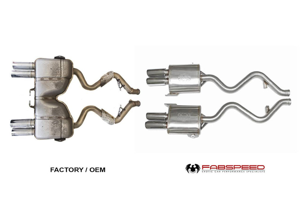 Kies-Motorsports Fabspeed Motorsports Fabspeed BMW M3 E90 / 92 / 93 Maxflo Performance Exhaust System (2007-2013)