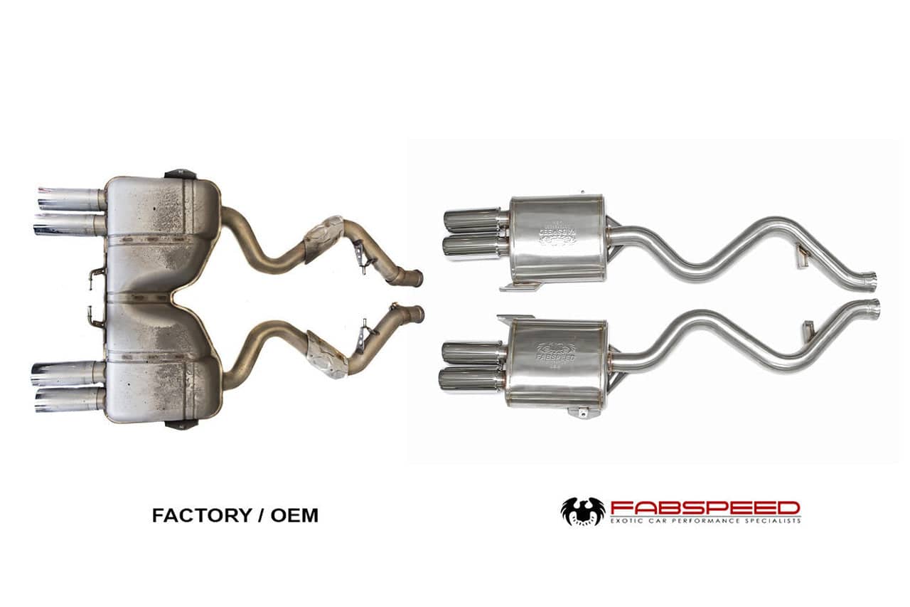 Kies-Motorsports Fabspeed Motorsports Fabspeed BMW M3 E90 / 92 / 93 Maxflo Performance Exhaust System (2007-2013)