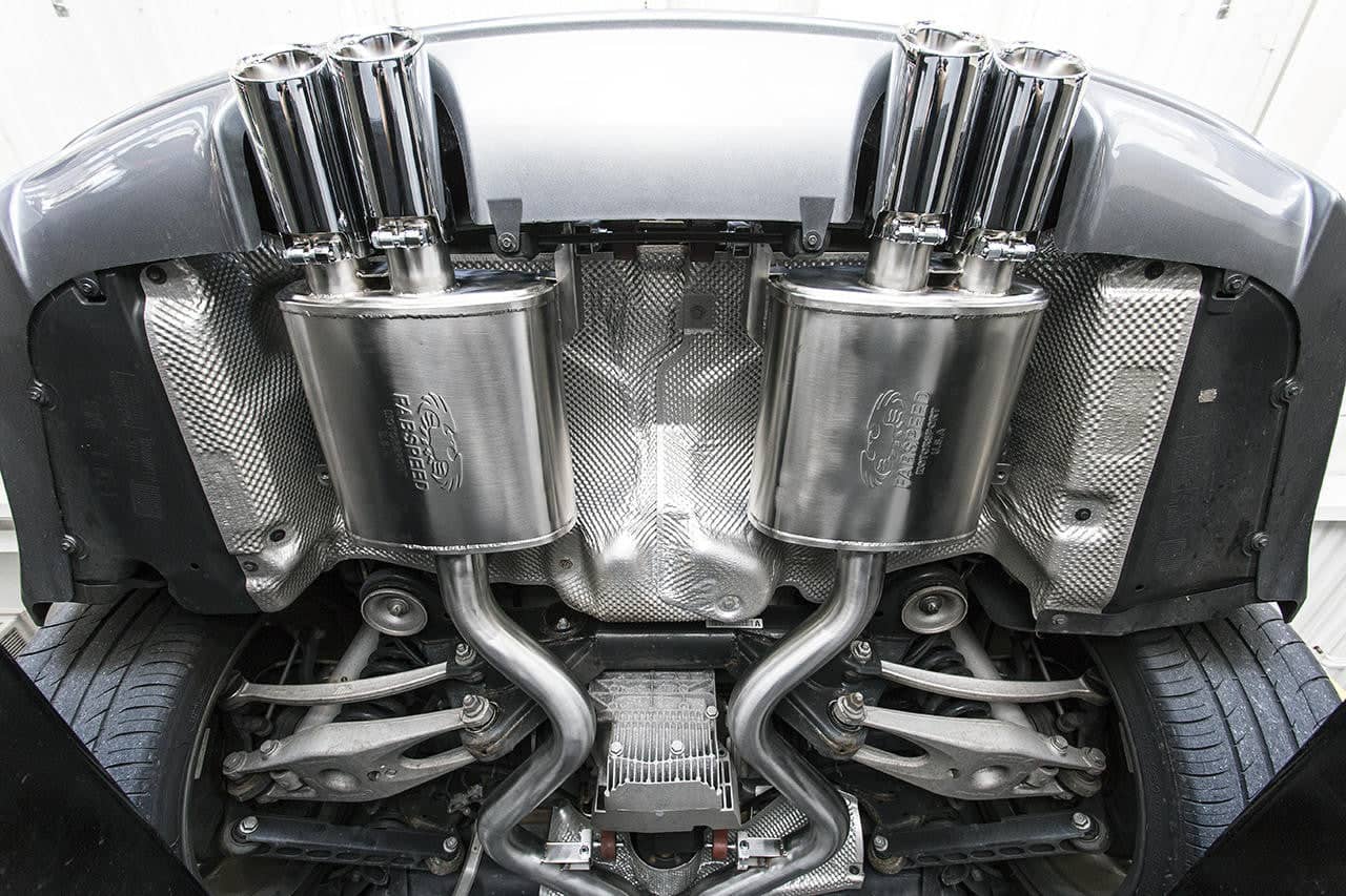 Kies-Motorsports Fabspeed Motorsports Fabspeed BMW M3 E90 / 92 / 93 Maxflo Performance Exhaust System (2007-2013)