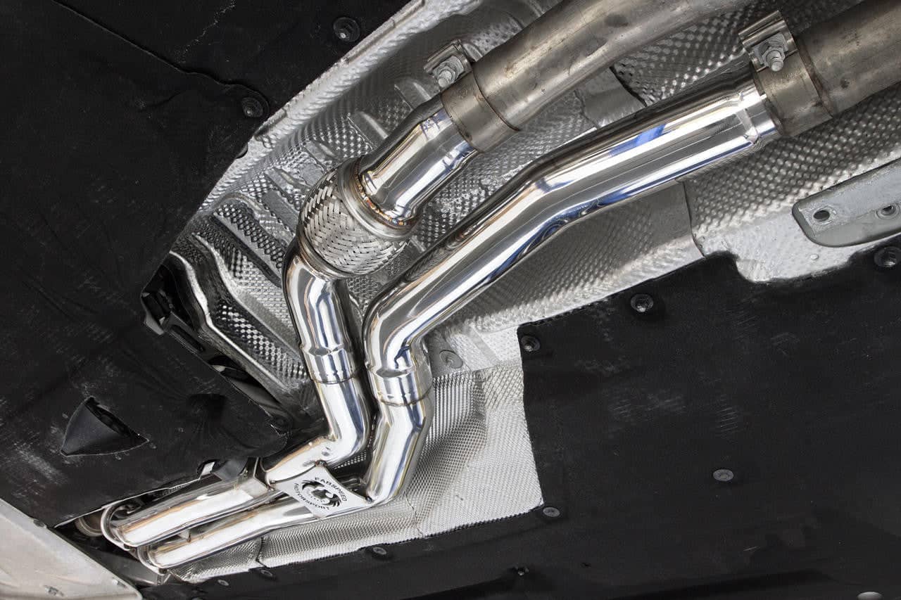 Kies-Motorsports Fabspeed Motorsports Fabspeed BMW M3/M4 (F80/F82) 2nd X-Pipe (2014-2020)