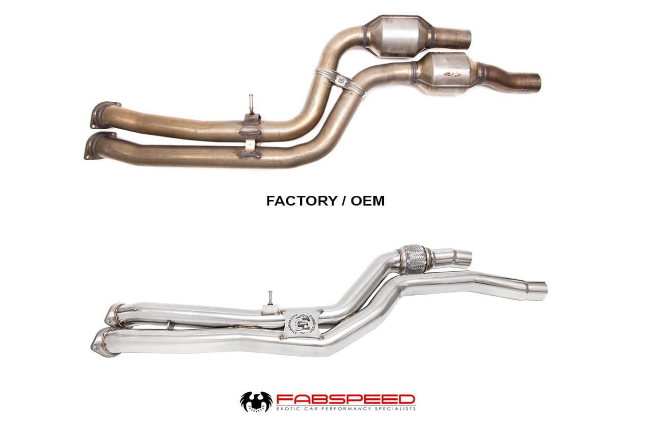 Kies-Motorsports Fabspeed Motorsports Fabspeed BMW M3/M4 (F80/F82) 2nd X-Pipe (2014-2020)