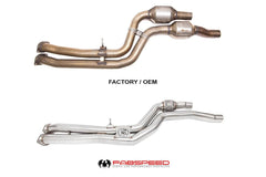 Kies-Motorsports Fabspeed Motorsports Fabspeed BMW M3/M4 (F80/F82) 2nd X-Pipe (2014-2020)
